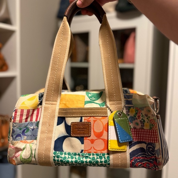 Coach Patchwork Tote Bag 2006 - Picture 9 of 10